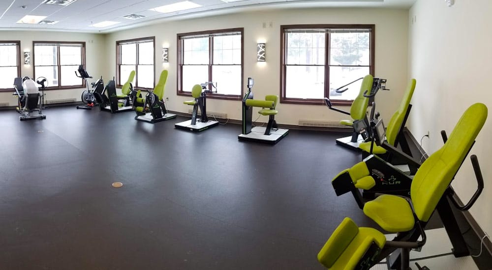 The Springs Wellness Center - Workout Gym with HUR Equipment