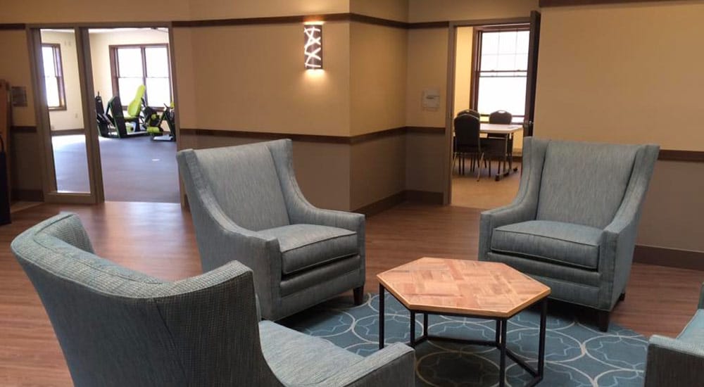 The Springs Wellness Center - Lounge Area