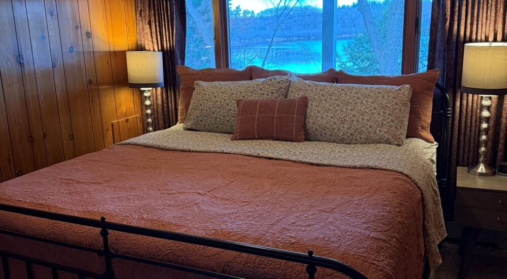 First floor master bedroom